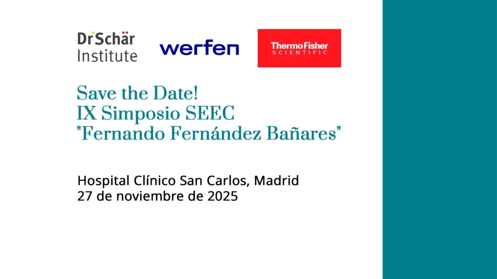 IX Simposio Seec 27 noviembre 2025 con logos