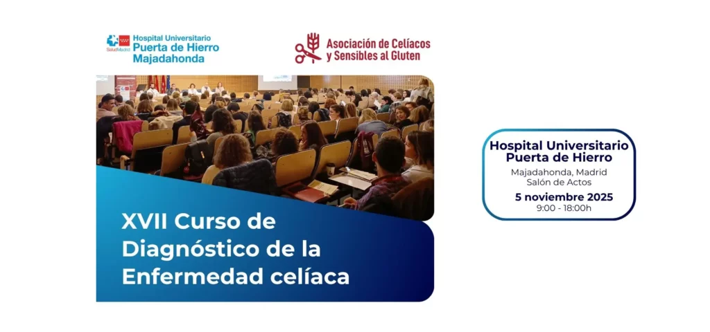 XVII Curso de Diagnóstico de la Enfermedad celíaca