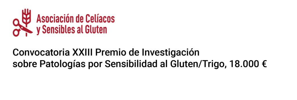 Asociación de Celíacos y sensibles al gluten logo Premios
