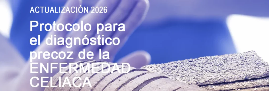 Curso Protocolo para el diagnostico precoz de la Enfermedad Celiaca 28 octubre 2026